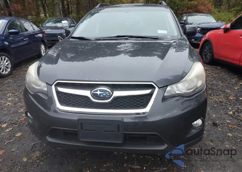 2014 Subaru Xv Crosstrek 2.0I Premium z USA, uszkodzony, nr VIN JF2GPACC7E8335949